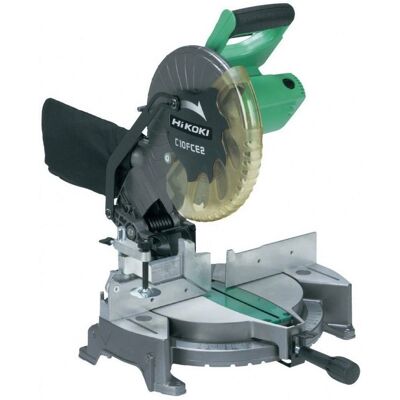 Hikoki 255mm 1520W Gehrungssäge - Holz & Aluminium Hikoki 255mm 1520W Gehrungssäge - Holz & Aluminium