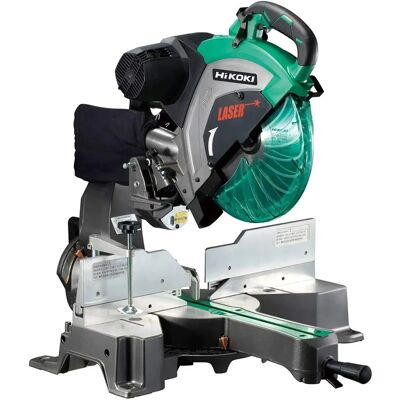 Sega a pannelli HiKOKI 1520W con guida laser - Strumento di precisione Sega a pannelli HiKOKI 1520W con guida laser - Strumento di precisione