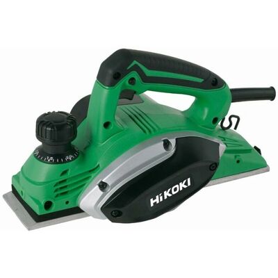 HIKOKI Rabot 620W - Largeur 82mm - Profondeur 9mm - Boîte 2,6mm HIKOKI Rabot 620W - Largeur 82mm - Profondeur 9mm - Boîte 2,6mm