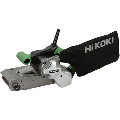 Hikoki SB10V2 Lixadeira de cinta portátil - 420 RPM, 1020 W Hikoki SB10V2 Lixadeira de cinta portátil - 420 RPM, 1020 W