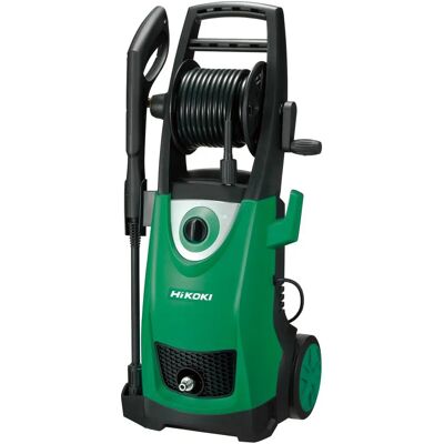 Hikoki AW150 Laz Lavatrice ad Alta Pressione - Tubo da 10m, Design Verticale Hikoki AW150 Laz Lavatrice ad Alta Pressione - Tubo da 10m, Design Verticale