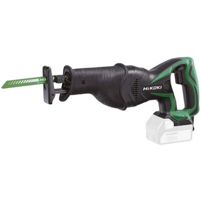 HiKOKI CR18DSL/L4 18V Sabre Saw - Reciprocating Tool HiKOKI CR18DSL/L4 18V Sabre Saw - Reciprocating Tool