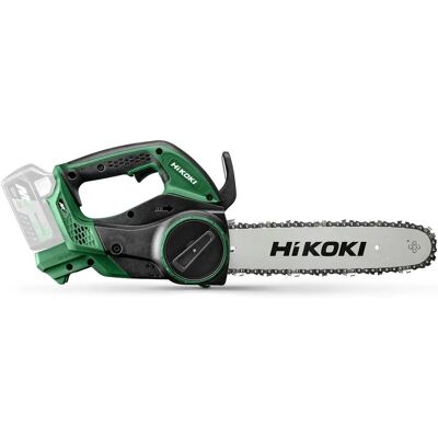 Hikoki CS3630DAW4Z Serra de corrente a bateria 36V - Capacidade de corte 80mm - Lâmina 400mm - Segurança Hikoki CS3630DAW4Z Serra de corrente a bateria 36V - Capacidade de corte 80mm - Lâmina 400mm - Segurança