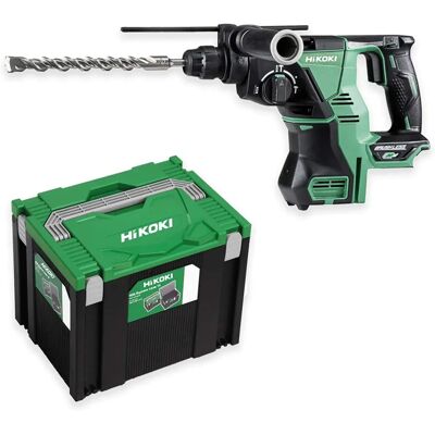 HIKOKI Schlagbohrmaschine - 36V, bürstenlos, 28mm - SDS+ - 3 Modi HIKOKI Schlagbohrmaschine - 36V, bürstenlos, 28mm - SDS+ - 3 Modi