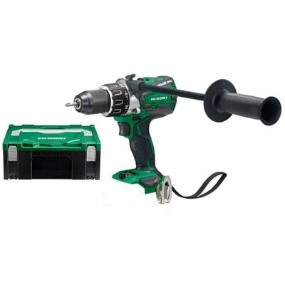 Parafusadeira sem fio Hikoki DS18DBL2-BASIC-HSC - 136 Nm, 18V, compacta Parafusadeira sem fio Hikoki DS18DBL2-BASIC-HSC - 136 Nm, 18V, compacta