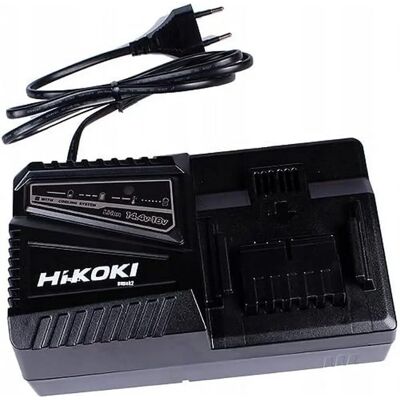 Hikoki Akkuladegerät UC18YFSL - Kompakt, Belüftet, für 14,4-18V Batterien Hikoki Akkuladegerät UC18YFSL - Kompakt, Belüftet, für 14,4-18V Batterien