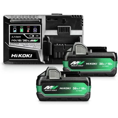 HiKOKI UC18YSL3 Rapid Smart Charger - Smart Charger for Slide Li-ion Battery 14.4-18V HiKOKI UC18YSL3 Rapid Smart Charger - Smart Charger for Slide Li-ion Battery 14.4-18V