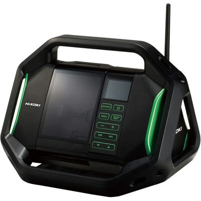 Radio de construcție Hikoki UR18DSALW4Z - Durabil, FM/AM, USB, IPX4 Radio de construcție Hikoki UR18DSALW4Z - Durabil, FM/AM, USB, IPX4