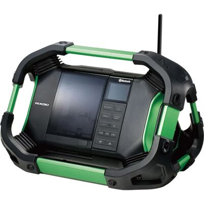 HiKOKI UR18DSDL 18V Site Radio - Bluetooth, DAB, IPX4 HiKOKI UR18DSDL 18V Site Radio - Bluetooth, DAB, IPX4