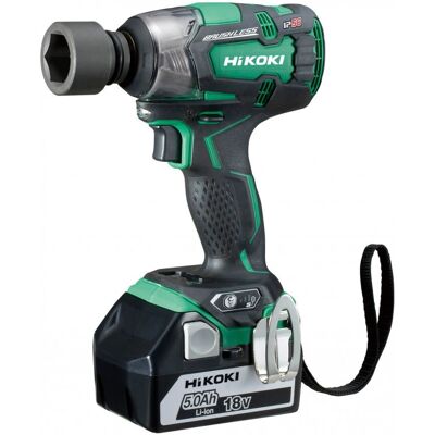 Hikoki WR18DBDL2 Clé à choc - Vitesse variable, 305 Nm Hikoki WR18DBDL2 Clé à choc - Vitesse variable, 305 Nm