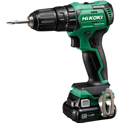 Hikoki Trapano Avvitatore a Percussione 12V Peak - 38 Nm, Brushless, Compatto Hikoki Trapano Avvitatore a Percussione 12V Peak - 38 Nm, Brushless, Compatto