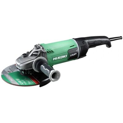 Meuleuse Hitachi G23SCY2UVZ - 2400W, 230mm, Réduction vibrations - Publicité Meuleuse Hitachi G23SCY2UVZ - 2400W, 230mm, Réduction vibrations - Publicité