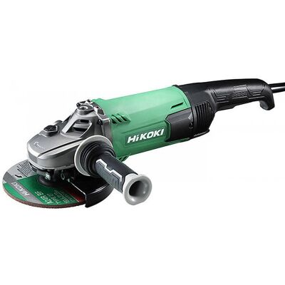 HIKOKI G18SE4 Winkelschleifer - 180mm 2400W Leichtes Werkzeug HIKOKI G18SE4 Winkelschleifer - 180mm 2400W Leichtes Werkzeug