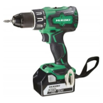 Hikoki DS18DBSL - Parafusadeira sem fio compacta com LED Hikoki DS18DBSL - Parafusadeira sem fio compacta com LED