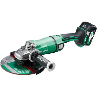 Hikoki G3623DA Smerigliatrice angolare - 36V, 230mm, senza spazzole, 4Ah Hikoki G3623DA Smerigliatrice angolare - 36V, 230mm, senza spazzole, 4Ah