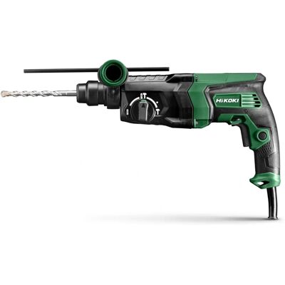 Hikoki DH26PC2 Borhammer - 2,9J, variabel hastighet, SDS-plus Hikoki DH26PC2 Borhammer - 2,9J, variabel hastighet, SDS-plus