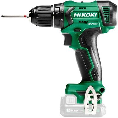 Hikoki Perceuse sans fil DS12da - 38Nm, 12V, Compacte Hikoki Perceuse sans fil DS12da - 38Nm, 12V, Compacte