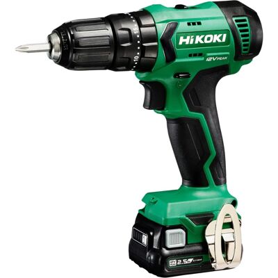 HiKOKI Borskrutrekker - 12V 38Nm Kompakt Trådløs HiKOKI Borskrutrekker - 12V 38Nm Kompakt Trådløs