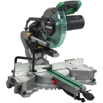 HiKOKI C8FSHGWAZ Kappsäge - 1100W, 216mm, Laser, 5300 U/min HiKOKI C8FSHGWAZ Kappsäge - 1100W, 216mm, Laser, 5300 U/min