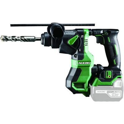 HiKOKI DH18DPAW4Z Trådløs Slaghammer - 1,3J, SDS-Plus HiKOKI DH18DPAW4Z Trådløs Slaghammer - 1,3J, SDS-Plus