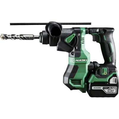 Hikoki DH18DPAWPZ Bohrhammer - Bürstenlos, 18V, 2x5Ah, Kompakt - Bohrmaschine Hikoki DH18DPAWPZ Bohrhammer - Bürstenlos, 18V, 2x5Ah, Kompakt - Bohrmaschine