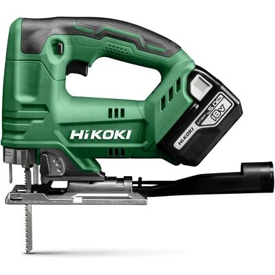 HiKOKI CJ18DA-5AH Sahakone 18V 2x5Ah - Voimakas, tarkka leikkaustyökalu HiKOKI CJ18DA-5AH Sahakone 18V 2x5Ah - Voimakas, tarkka leikkaustyökalu