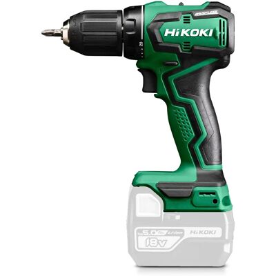 Hikoki DS18DD Perceuse-visseuse sans fil 18V 55Nm - Publicité Hikoki DS18DD Perceuse-visseuse sans fil 18V 55Nm - Publicité