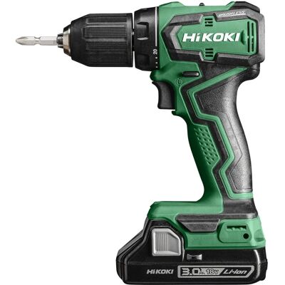 Kit Perceuse à Impact HiKOKI 18V Li-Ion - 55Nm, Compact et Puissant - Publicité Kit Perceuse à Impact HiKOKI 18V Li-Ion - 55Nm, Compact et Puissant - Publicité