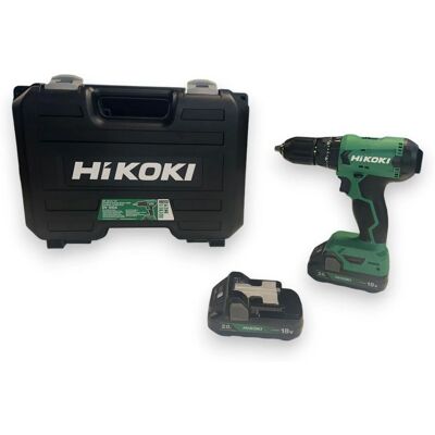 Hikoki Înșurubator fără Fir 18V 55Nm 2x5.0Ah - Putere pentru Construcții Hikoki Înșurubator fără Fir 18V 55Nm 2x5.0Ah - Putere pentru Construcții
