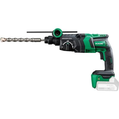 HiKOKI DH18DPCW2Z 18V Schlagbohrhammer - 3 Modi - Kompakt HiKOKI DH18DPCW2Z 18V Schlagbohrhammer - 3 Modi - Kompakt