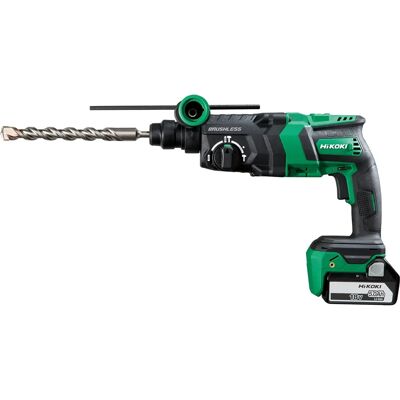 Hikoki DH18DPC 5,0 Ah Akku Bohrhammer - 3-Mode, Bohren & Meißeln Hikoki DH18DPC 5,0 Ah Akku Bohrhammer - 3-Mode, Bohren & Meißeln