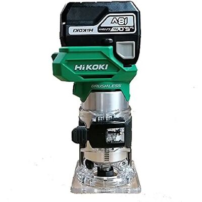 Hikoki M1808DAJPZ 1/4" Trimmer - Lightweight, Variable Speed, LED Light Hikoki M1808DAJPZ 1/4" Trimmer - Lightweight, Variable Speed, LED Light