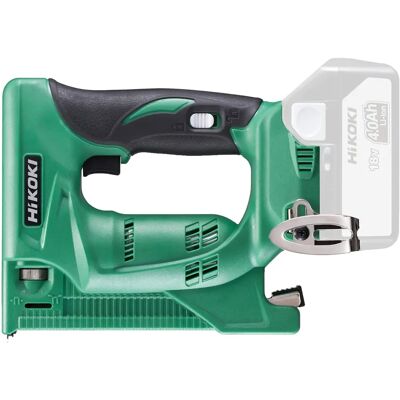 Hikoki N18DSL 18V Akku-Tacker mit Einstellbarer Tiefe Hikoki N18DSL 18V Akku-Tacker mit Einstellbarer Tiefe
