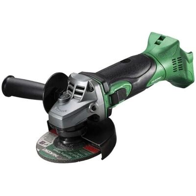 HiKOKI G18DSL2W4Z Kulmahiomakone - 115mm, 18V, Ilman akkua HiKOKI G18DSL2W4Z Kulmahiomakone - 115mm, 18V, Ilman akkua