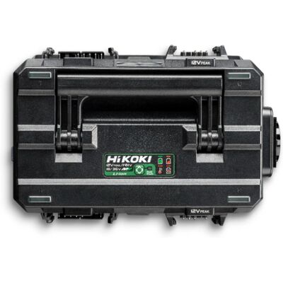 Hikoki Akkulader UC18YTSL - Mehrfachladung, 12V-18V, 4 Akkus Hikoki Akkulader UC18YTSL - Mehrfachladung, 12V-18V, 4 Akkus