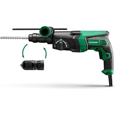 Hikoki DH26PMC SDS-plus Bohrhammer - 830W, Leicht, Langlebig Hikoki DH26PMC SDS-plus Bohrhammer - 830W, Leicht, Langlebig