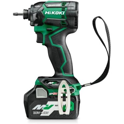 Hikoki WH36DC Clé à Chocs - 215Nm, 36V, Noir - Publicité Hikoki WH36DC Clé à Chocs - 215Nm, 36V, Noir - Publicité