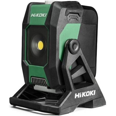 Hikoki UB18DBW4Z LED Arbeidslampe - 2000 lm - Uten batteri/lader Hikoki UB18DBW4Z LED Arbeidslampe - 2000 lm - Uten batteri/lader