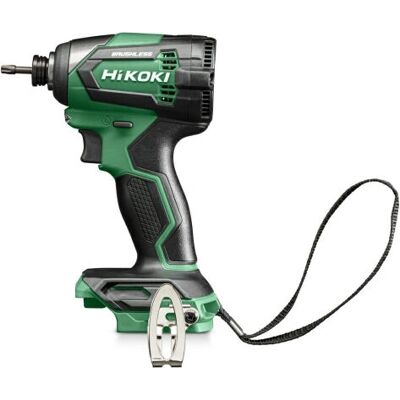 Atornillador de impacto Hikoki WH18DEW2Z - Compacto 18V 3400 RPM Atornillador de impacto Hikoki WH18DEW2Z - Compacto 18V 3400 RPM