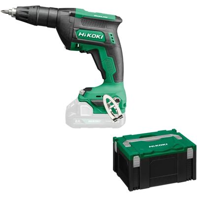 Parafusadeira Hikoki W18DAW2Z sem escovas - Compacta e Leve Parafusadeira Hikoki W18DAW2Z sem escovas - Compacta e Leve