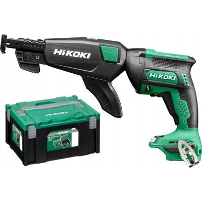 HiKOKI W18DAW3Z Sähköruuvinväännin - Ergonominen, Nopeasti ja Tarkasti HiKOKI W18DAW3Z Sähköruuvinväännin - Ergonominen, Nopeasti ja Tarkasti