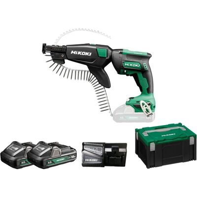 Hikoki W18DA Langaton ruuvinväännin - Voimakas, Monipuolinen, Ergonominen Hikoki W18DA Langaton ruuvinväännin - Voimakas, Monipuolinen, Ergonominen