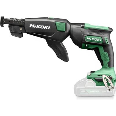 HiKOKI W18DBW3Z Kompakt trådløs skrutrekker - LED-lys, Justerbar dybde HiKOKI W18DBW3Z Kompakt trådløs skrutrekker - LED-lys, Justerbar dybde