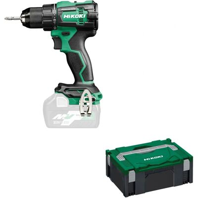 HiKOKI DS18DEW2Z Trådløs boremaskin - 70Nm, Kompakt, LED HiKOKI DS18DEW2Z Trådløs boremaskin - 70Nm, Kompakt, LED