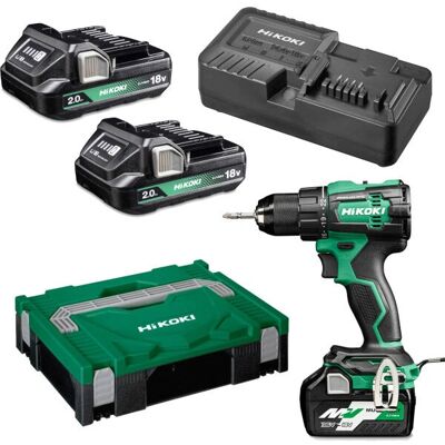 HiKOKI DS18DE - 70Nm - Compacte accuboormachine HiKOKI DS18DE - 70Nm - Compacte accuboormachine