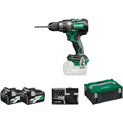 Hikoki DS18DCWRZ Akku Bohrschrauber - Bürstenlos, 18V, 5,0Ah, 140Nm Hikoki DS18DCWRZ Akku Bohrschrauber - Bürstenlos, 18V, 5,0Ah, 140Nm
