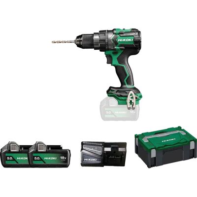 Hikoki Akku-Bohrhammer - 140Nm, 18V, 2-Gang, bürstenlos Hikoki Akku-Bohrhammer - 140Nm, 18V, 2-Gang, bürstenlos