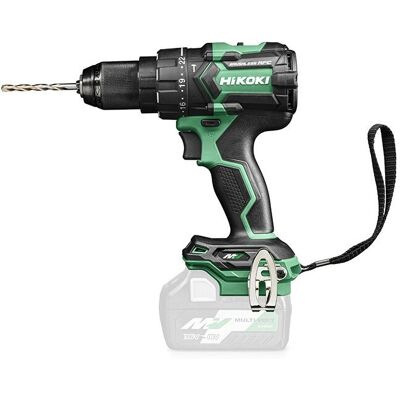 Hikoki DV36DCW2Z Drill - Powerful 36V, 155Nm, Compact, Soft-Touch Hikoki DV36DCW2Z Drill - Powerful 36V, 155Nm, Compact, Soft-Touch