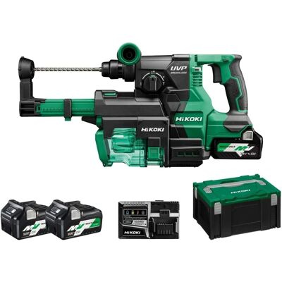 Hikoki Kraftbohrhammer DH3628DA - Kompakt, 36V, 2,5Ah Hikoki Kraftbohrhammer DH3628DA - Kompakt, 36V, 2,5Ah