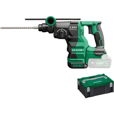 Hikoki DH1826DAW2Z Marteau Perforateur - Puissance & Précision - Publicité Hikoki DH1826DAW2Z Marteau Perforateur - Puissance & Précision - Publicité